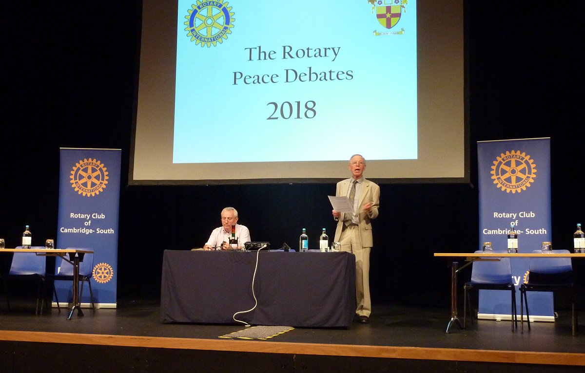 rotarycbs's tweet photo. @rotarycbs  Oct 2018 VI Form Peace Debate Competition &amp; Talks. Celebrating the speaking talents of young people along with fostering global awareness on Peace &amp; Conflict resolution issues. Congratulations to the Leys Team - our worthy Debate 2018 Winners. #rccambridgesouth #Peace https://t.co/fD5hcPt6Ix