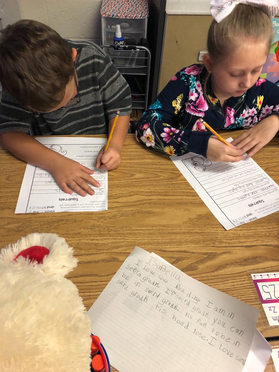 Pengberg121's tweet photo. It was a great week in Room 121! It was filled with chalk talks, science sorting, partner work, and stuffed animal day! https://t.co/RdoarCwiWp