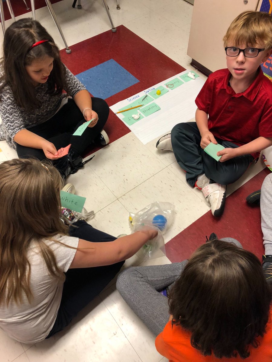 Pengberg121's tweet photo. It was a great week in Room 121! It was filled with chalk talks, science sorting, partner work, and stuffed animal day! https://t.co/RdoarCwiWp