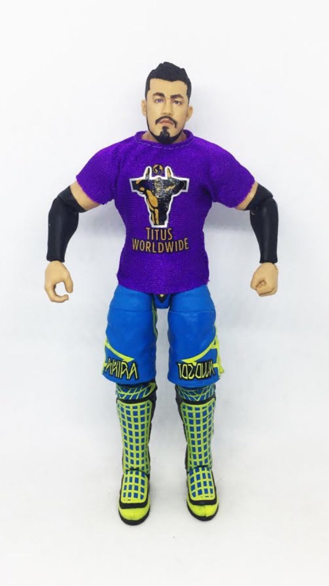 akira tozawa figure