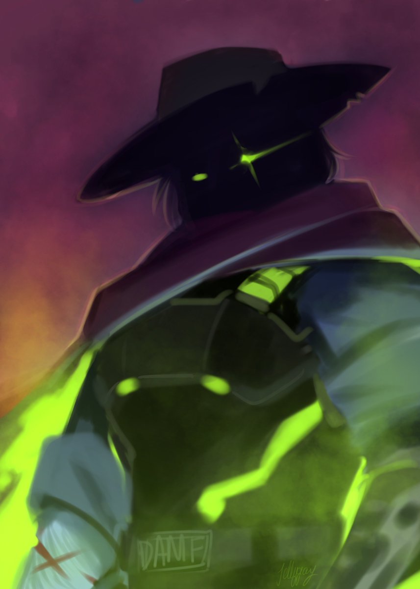 TrueJellygay's tweet photo. [Goosebumps theme plays]

@PlayOverwatch 
#mccree #undeadmccree #overwatch https://t.co/9RjQ6iTV7f