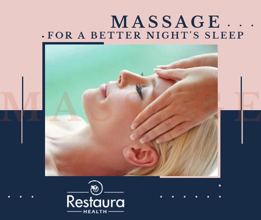 RestauraHealth's tweet photo. Adequate sleep is necessary for healthy functioning, and quality sleep is vital to health and wellness.
For more information visit us online at https://t.co/zZDpLqEhV8 call us at (770) 266-0933.
#RestauraHealth #Massage #SleepBetter https://t.co/3e1AJGPC7M