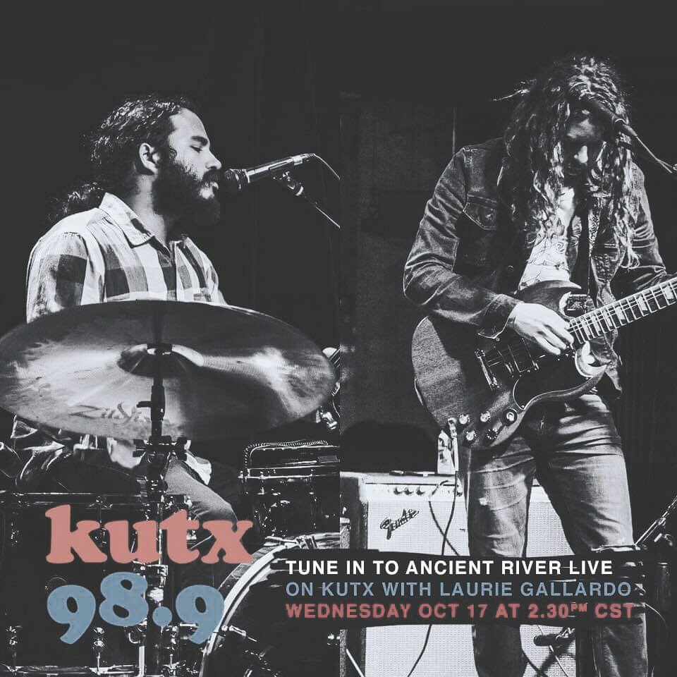 Tune in to hear us play live on <a href="/KUTX/">KUTX 98.9</a> with Laurie Gallardo <a href="/Loweeb/">loweeBiton</a> //// October 17 at 2.30pm (CST)