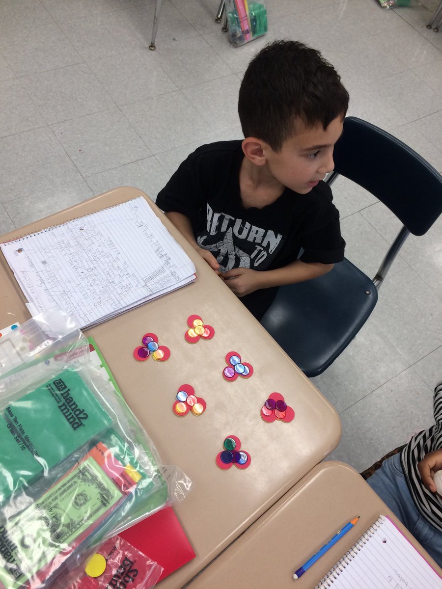 mrskmach's tweet photo. Oh you know... just multiplying and dividing with our Visual Learning video. #envisions2.0 @coopthecrab https://t.co/AmLYbqh6s6