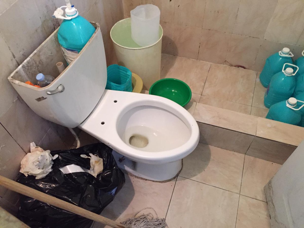 elnuevodiariord's tweet photo. (VIDEO) En condiciones deplorables lucen salas y baño de hospital Salvador B. Gautier
https://t.co/UI13VlBLFh
#ElNuevoDiarioRD #SalvadorBGautier #Condicionesdeplorables https://t.co/BDs8OyE2pk