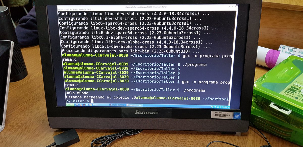 eduardoquiroga's tweet image. Segunda sesión presencial de #Integración con #Carmela #Carvajal de #Prat continuamos #evangelizando el entretenido mundo de las #ciencias de la #computación  introduciendo el #pensamiento #algorítmico junto al profe @rodo_aravena @icinf_