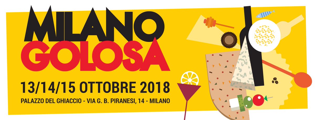 _onceuponablog_'s tweet photo. Parte domani #milanogolosa2018 https://t.co/CewwRNN6zL https://t.co/KF3TW7ivfs