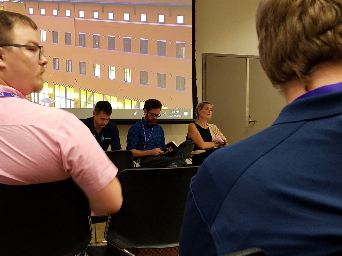 UCIESC's tweet photo. #UCIESC2018 Town Hall is in progress with the lead organizers @UCIKaboom @constances and Craig G. Anderson. #UCIESC https://t.co/u82eRjAMGa