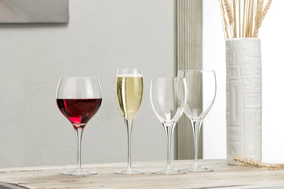 If you can't go to Italy this fall, bring Italy to the table! Michelangelo stemware is a classic design. <a href="/LuigiBormioli/">Luigi Bormioli</a>  combines modern technology and old-world Italian craftsmanship to bring you elegant, affordable and durable glassware. Contact <a href="/acmepaper/">Acme Paper & Supply</a> for pricing.