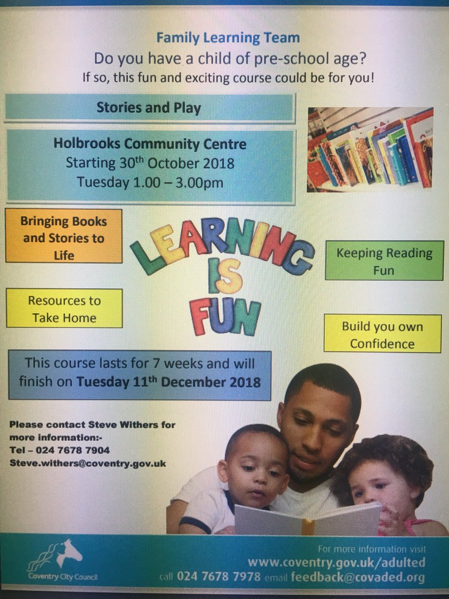 Come and have fun!