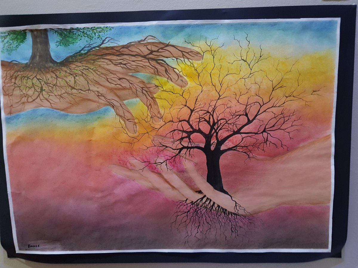 Opening of Hugo Naudé Grade 12 Art Exhibition
#CapeWinelands #art
#talent #dedication