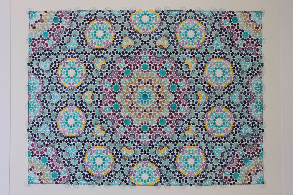 Sharmina Haq exhibiting at #ApnaRossendale