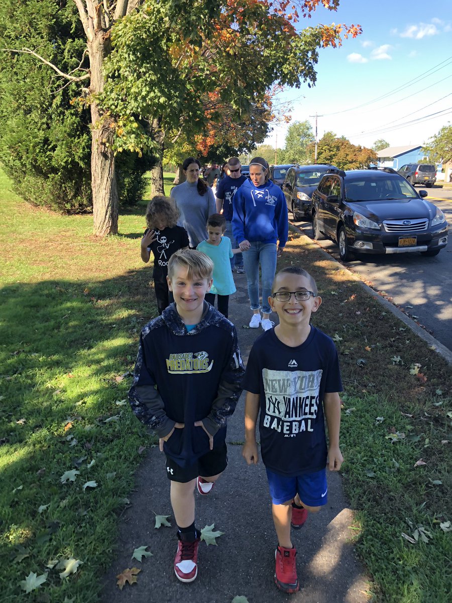 Coach_Counihan's tweet photo. We had a great day for our 2nd Grade Health Walk! Thank you for all of your support!! @WOSnews #WOS_PE https://t.co/5WUpeXsiug