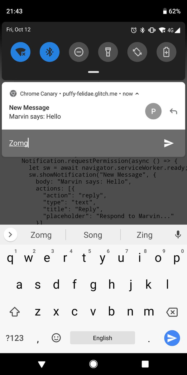 Inline Replies.