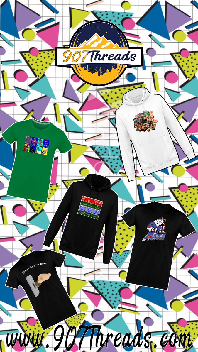 Threads907's tweet image. Take me back to easier times! These 90’s T’s will do at least half the job.

Retweet and give us a Follow to stay up to date with the latest clothing to hit the store. 

907threads.com

#clothing #Alaska #90s #90skid #fashion #907threads #tshirts #hoodies #HoodieSZN
