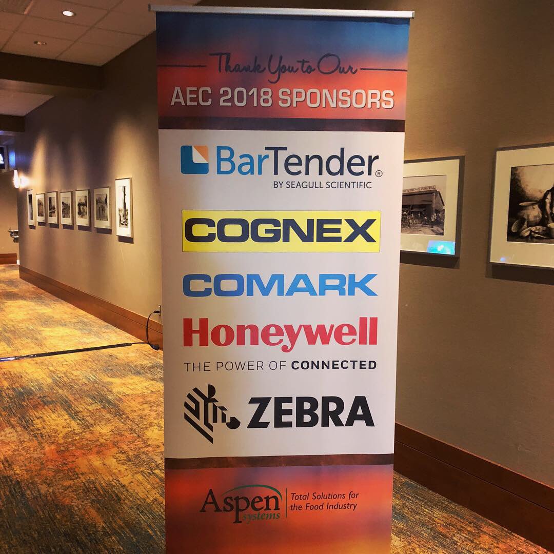 aspensystems's tweet photo. Be sure to stop by and check out our AEC 2018 Sponsors! #aec2018az #aspensystems https://t.co/kbr3YBw9ji