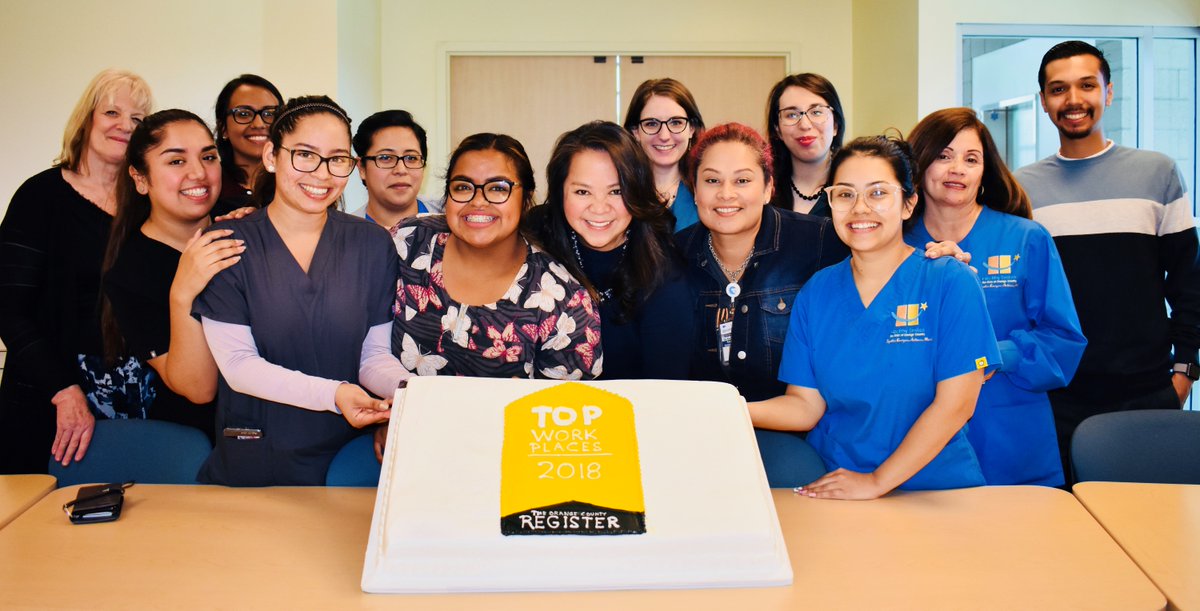 We saw so many smiles and enjoyed delicious cake this week! 🌟 We are honored to be named a Top Workplace by The Orange County Register for the second year in a row! We appreciate all of our hardworking staff! #SmileSquad 👩‍⚕️👨‍⚕️
