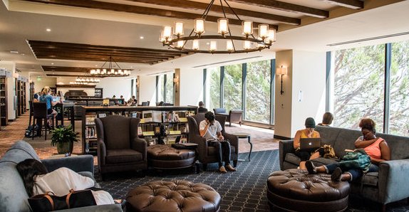 WavesWeekend's tweet photo. Take a tour of our newly renovated Payson Library from 2pm-2:45pm or 2:45pm-3:30pm! Just make sure to keep it down while the students get ready for mid-terms! 😉 #WavesWeekend https://t.co/97lMe7n9sP