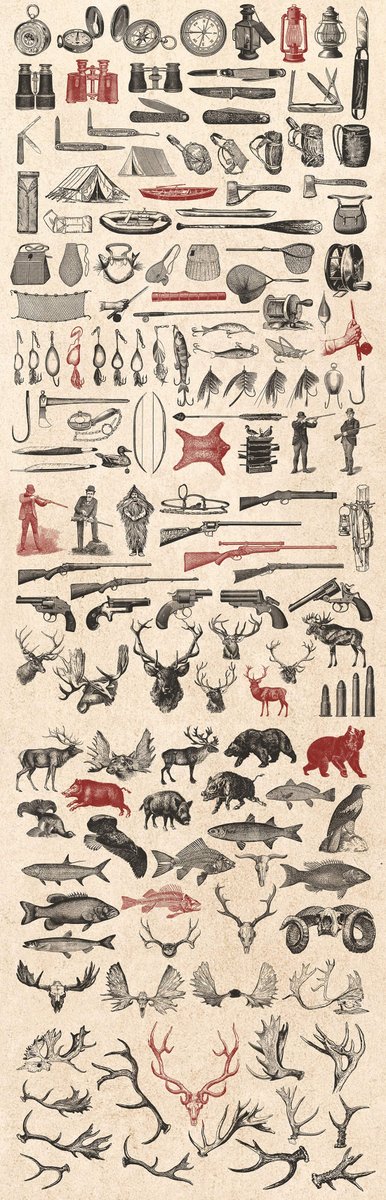 DesignBuddy's tweet image. Great deal on 2,400 vector illustrations of vintage imagery. Sale ends in 3 days. mightydeals.com/all_deals?fid=… #designdeal #design #bundle #graphicdesign #sale