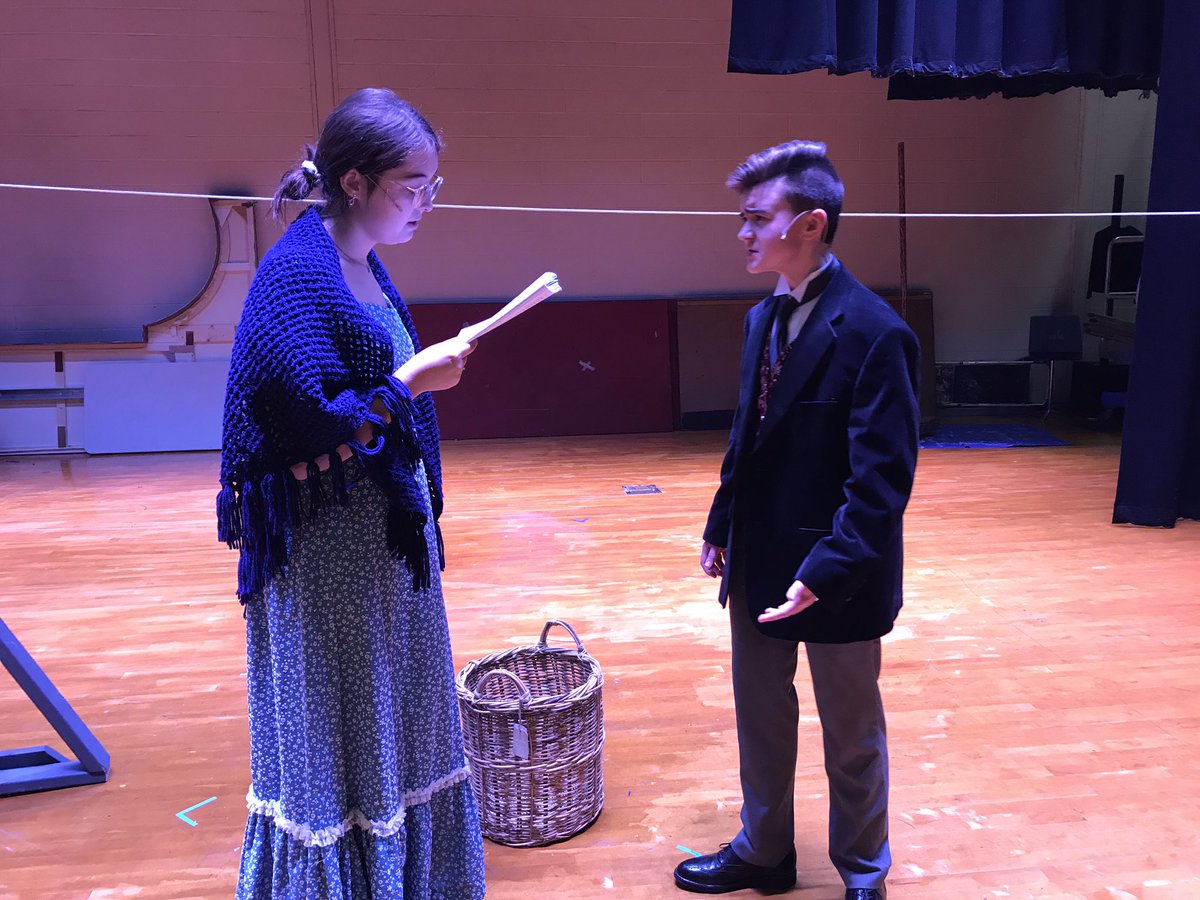 dramaclubsshs's tweet photo. Some rehearsal photos from The Lost Boy! Coming up on October 25-27!! https://t.co/w8lKoKr67n