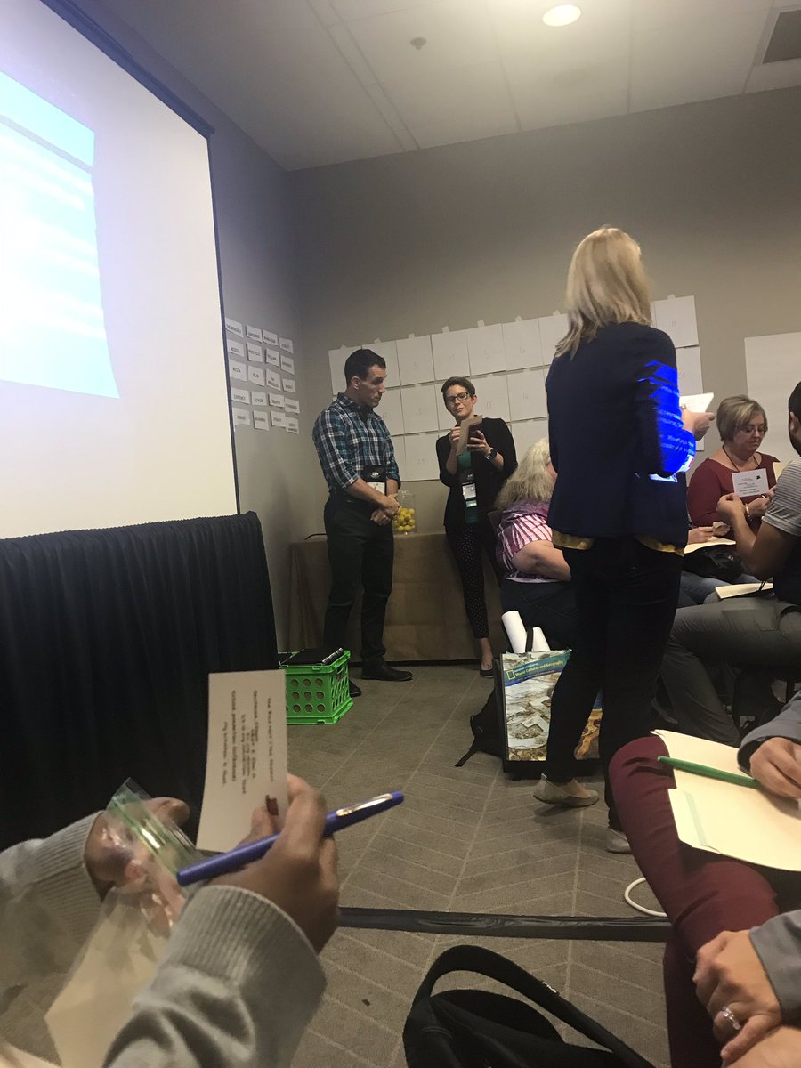 lindseymstevens's tweet image. Six hats strategy! #TXCSS2018