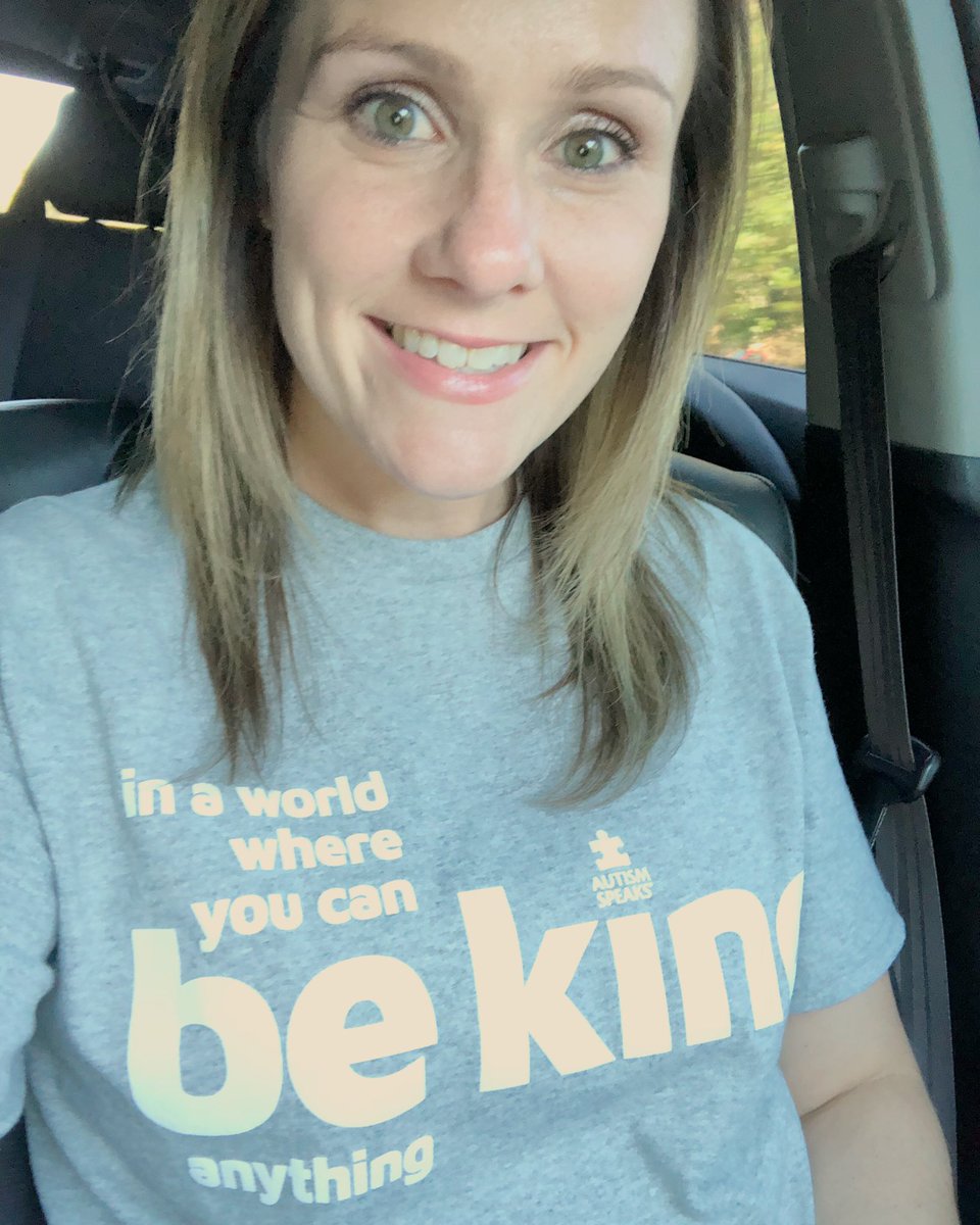 You never know what someone is going through.  Just one kind word or gesture could make someone’s day.  In a world where you can be anything, BE KIND <a href="/autismspeaks/">autism speaks</a>