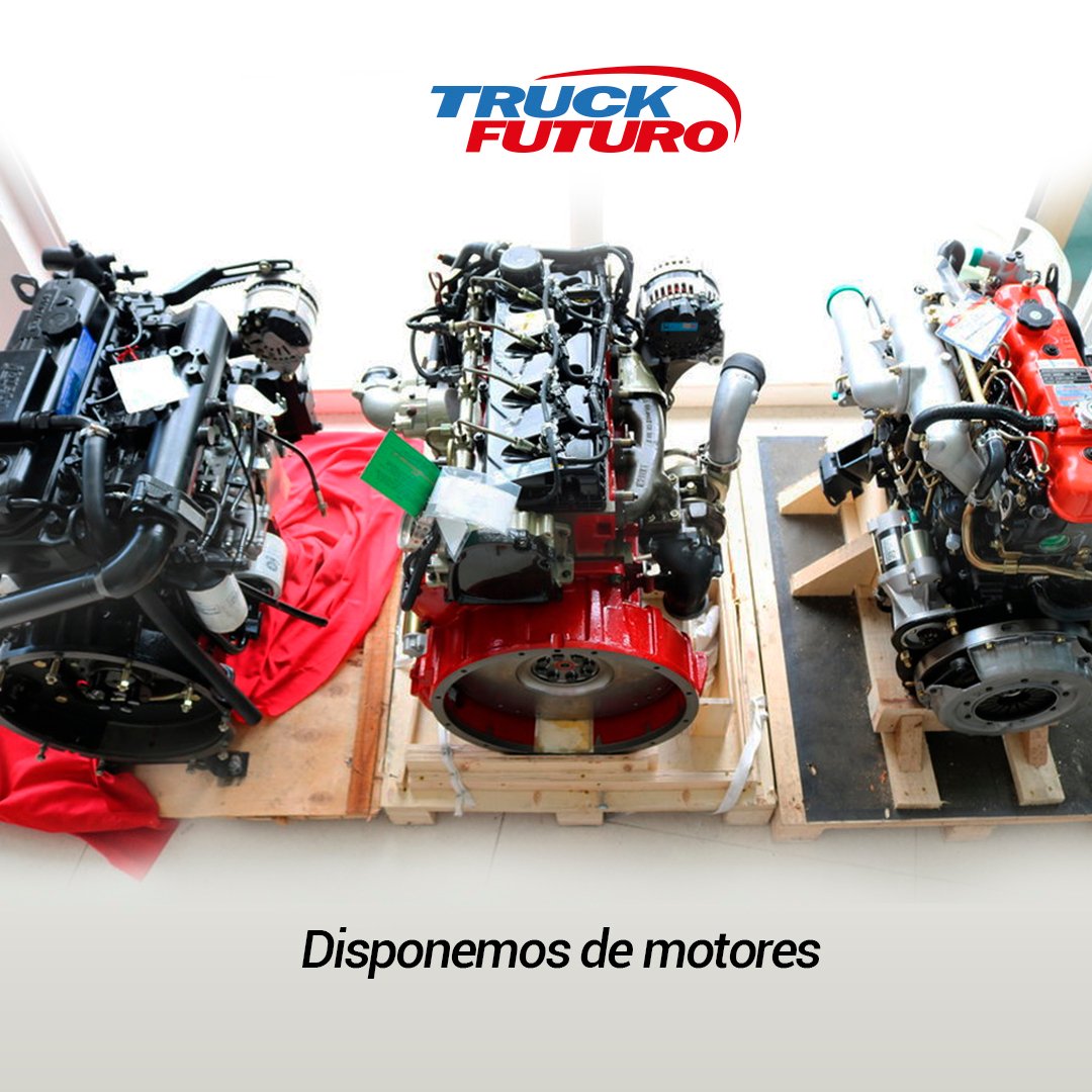 Si por cosas de la vida tu motor se fundió o sencillamente deseas cambiarlo para evitar constantes reparaciones, tenemos motores totalmente nuevos para que pongas tu auto a nivel mecánico.

info@truckfuturo.com
truckfuturopanama.com

#TruckFuturo #Panamá #Forland #Foton