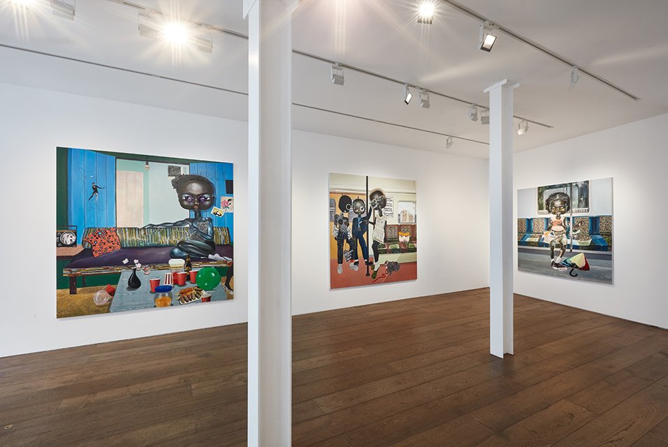 Rosenfeld porcini opens exhibition of works by Nigerian artist Ndidi Emefiele ow.ly/bnMP30mcvkh