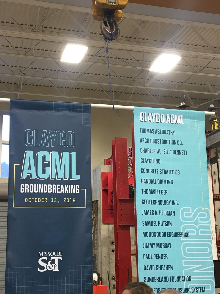 sandtcec's tweet image. Getting ready to pour some concrete! @MissouriSandT @ClaycoInc #ACML #infrastructure #groundbreaking