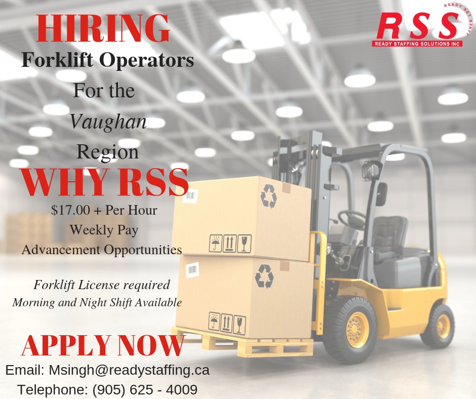 28+ Forklift Operator Hiring 2018 Pics Forklift Reviews