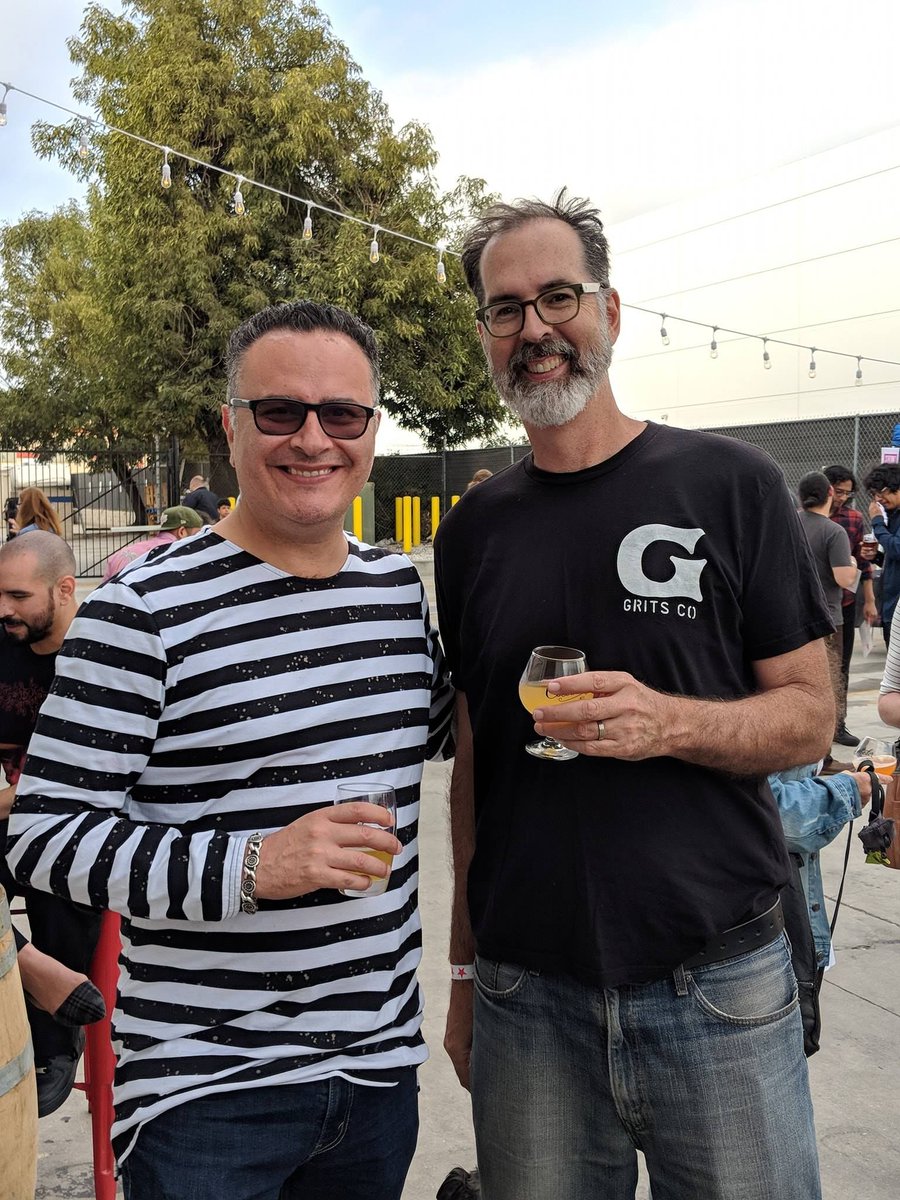 Had the best time working alongside so many great people for <a href="/Cellador_Ales/">Cellador Ales</a> Ales 2 year anniversary! I feel really honored to be a part of this #craftbeer community and can't wait to see what the future holds for Kevin and Sara as they continue to kick ass!