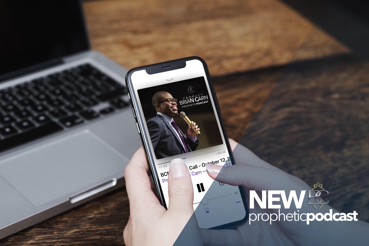 New Clarion Call teaching on the #PropheticPodcast, available on the Podcasts App, Podbean App, and BrianCarn.com! #BrianCarn #ProphetBrianCarn #Subscribe #NewPodcast #ClarionCall