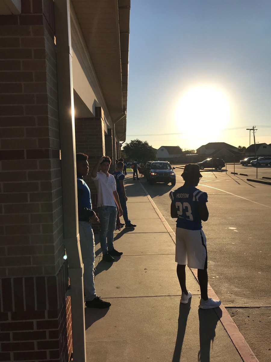 Michael Houston (@cshsprincipal) on Twitter photo Homecoming <a href="/ClearSpringsHS/">Clear Springs HS</a> and what are our football players doing? Committed to Core Values & Service! <a href="/BauerBears/">Bauerschlag</a> Homecoming <a href="/ClearSpringsHS/">Clear Springs HS</a> and what are our football players doing? Committed to Core Values & Service! <a href="/BauerBears/">Bauerschlag</a>