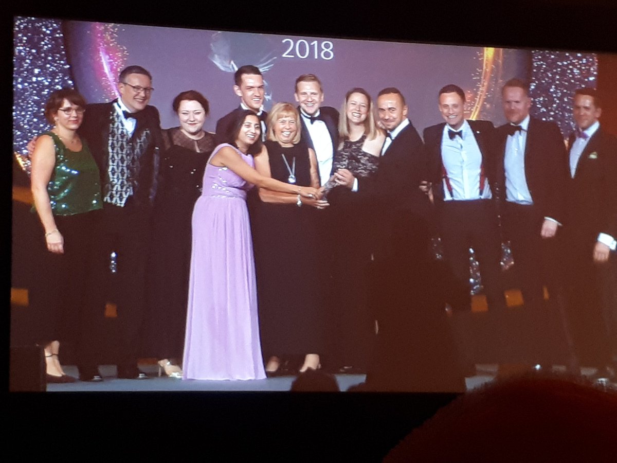 Boooooooom HR award landed <a href="/chandco/">CH&CO</a> #fscateys