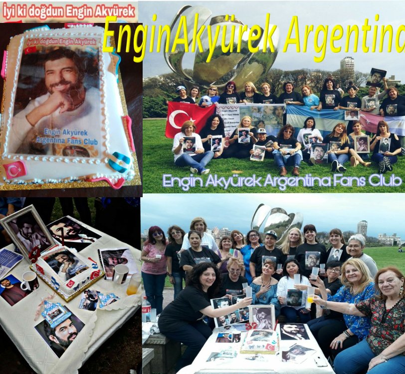 lydi_ea's tweet photo. Yılda sadece bir gün var, farklı ülkelerden insanlar, yaşlar, kültürler, diller, dinler kutlamak için toplanır ve bu sinin doğum günün 🇵🇾🇦🇷 🇵🇷🇨🇱
doğum günün kutlu olsun #EnginAkyürek https://t.co/2eE7xZxxJ5