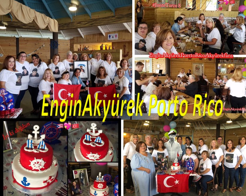 lydi_ea's tweet photo. Yılda sadece bir gün var, farklı ülkelerden insanlar, yaşlar, kültürler, diller, dinler kutlamak için toplanır ve bu sinin doğum günün 🇵🇾🇦🇷 🇵🇷🇨🇱
doğum günün kutlu olsun #EnginAkyürek https://t.co/2eE7xZxxJ5