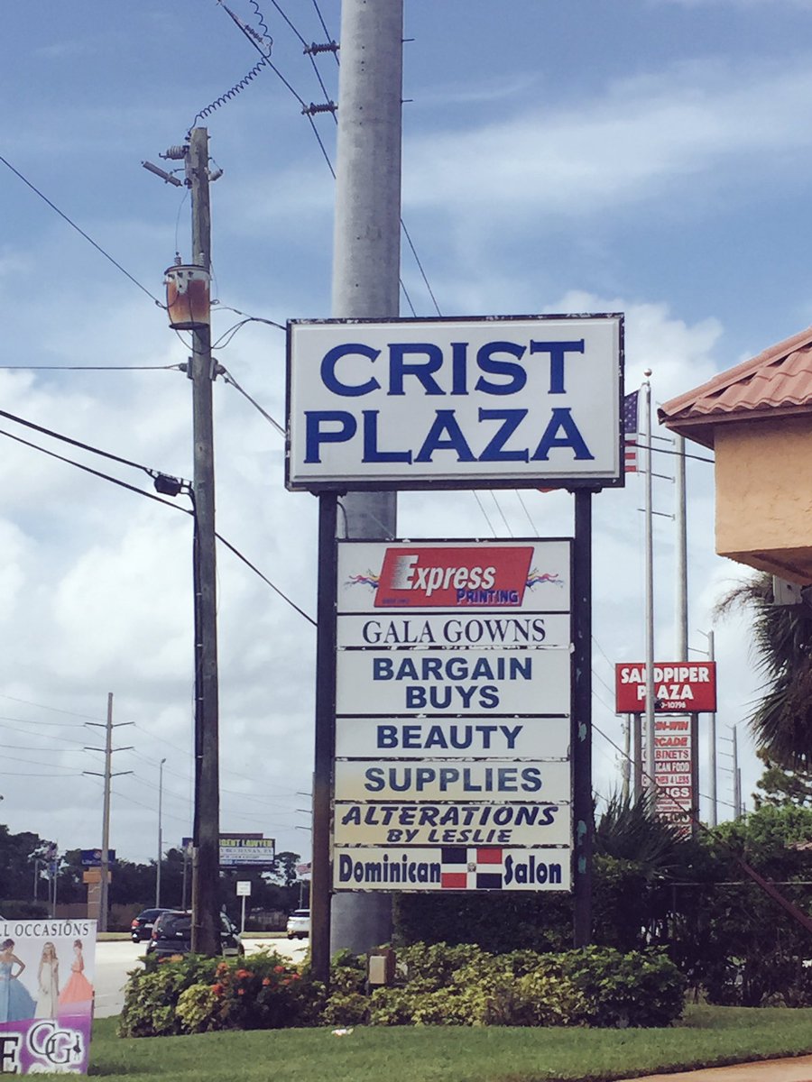 ilovepvm's tweet photo. @johnbcrist I found Crist Plaza while on vacation! https://t.co/Ef74GEAEAV