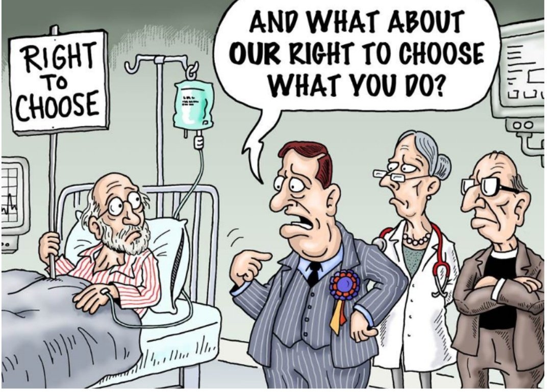 RockofLifeNI's tweet photo. If we 'force' Doctor's to partake in the abortion process against their will &amp; moral standing..where will it all end? 
#EqualityForAll #docsforLife 👣 #MedicsforLife #ProLife #HSE 
#ConscientiousObjection #Ireland https://t.co/4k2kCPO5zd