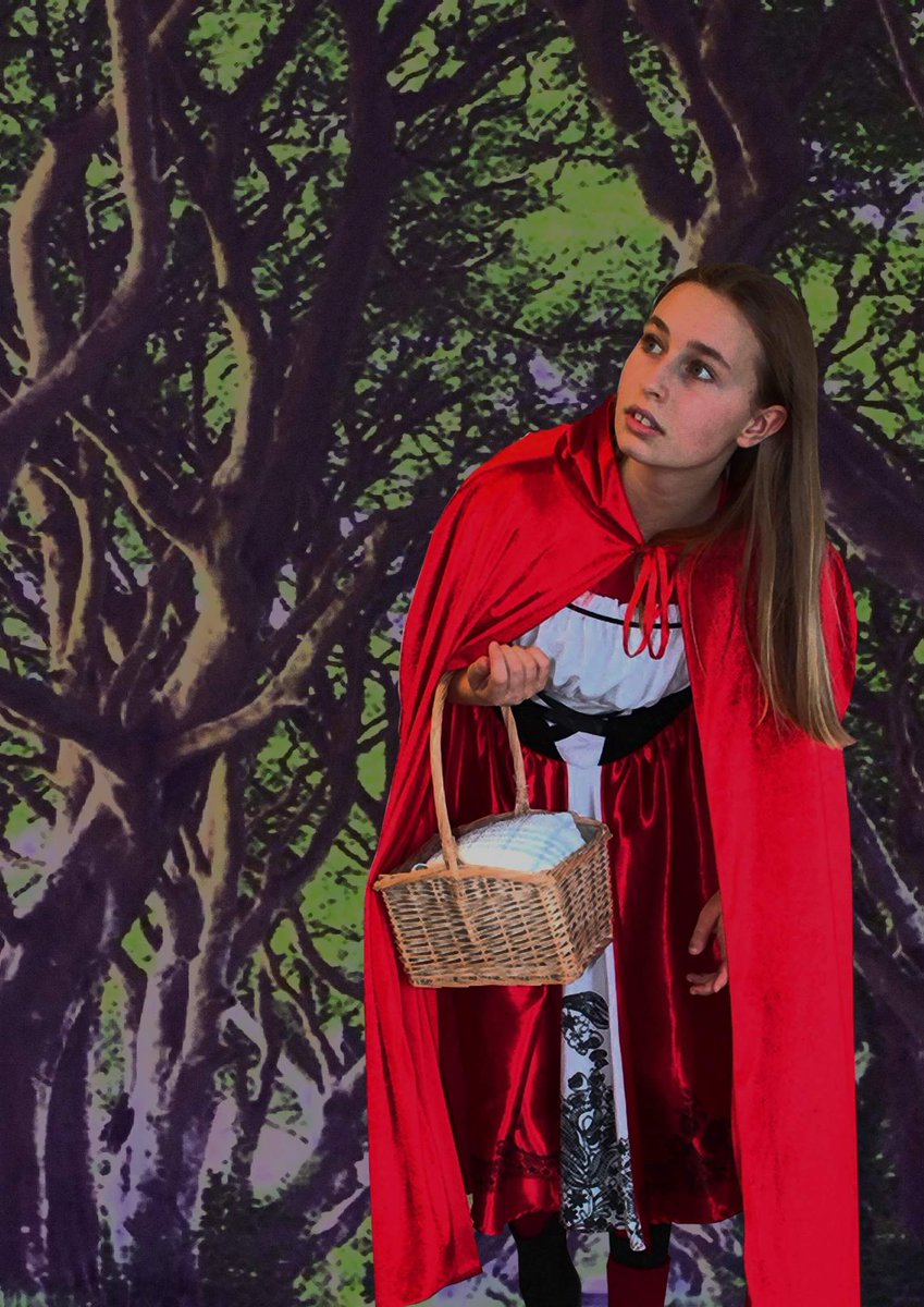 fishguardmts's tweet photo. Red riding hood sings from "In to the woods" come meet her https://t.co/sjreJyr9fz https://t.co/foD06lHsNw