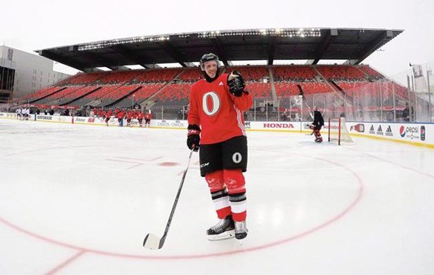 Former Ottawa Senators' player Dion Phaneuf back in the capital. #ottnews   ottawamatters.com/around-ontario… https://t.co/OIDKuZvn01
