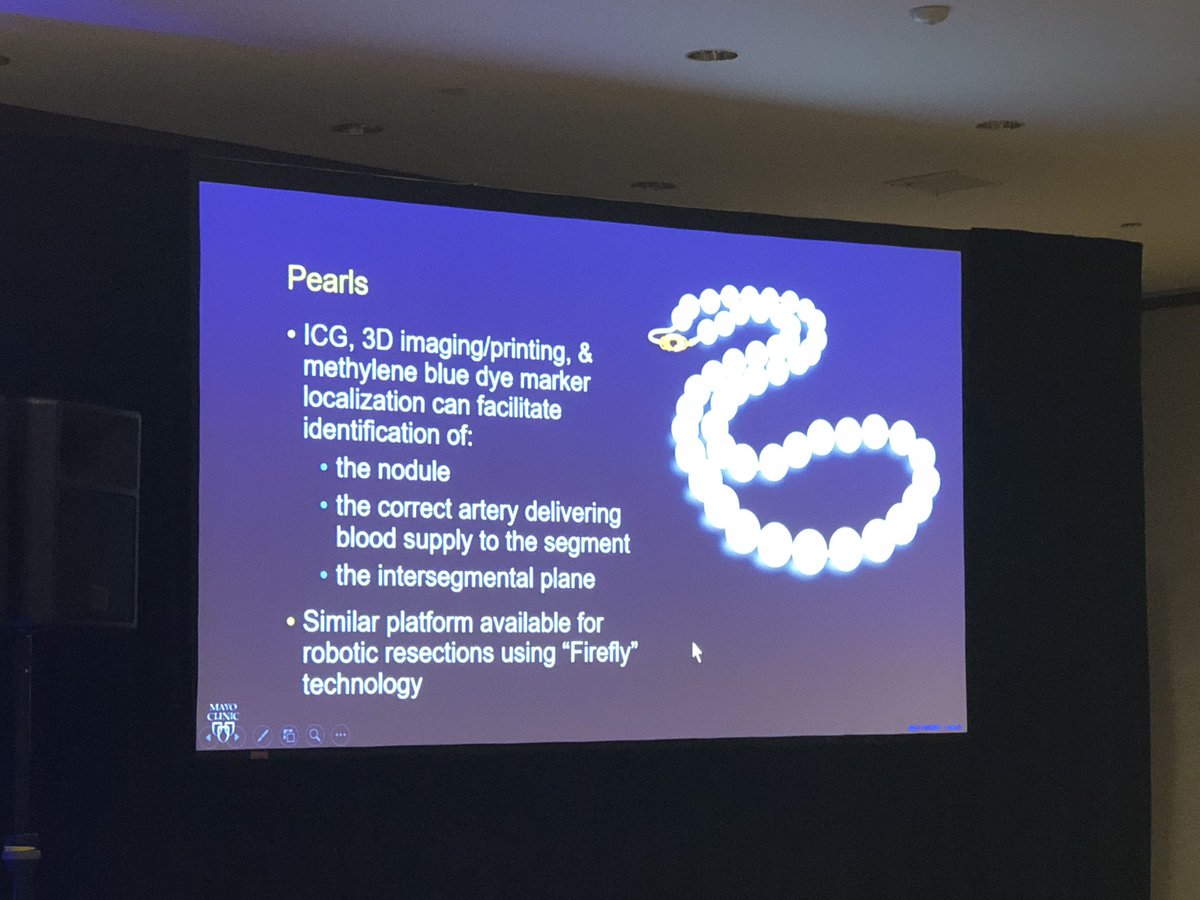 maraantonoff's tweet photo. Dr @ShandaBlackmon from @MayoClinic and Prez of @WomenInThoracic presenting at @AATSHQ #ITSOS18 on intraop identification of intersegmental planes #lcsm #tssmn https://t.co/tPCPihYXX4