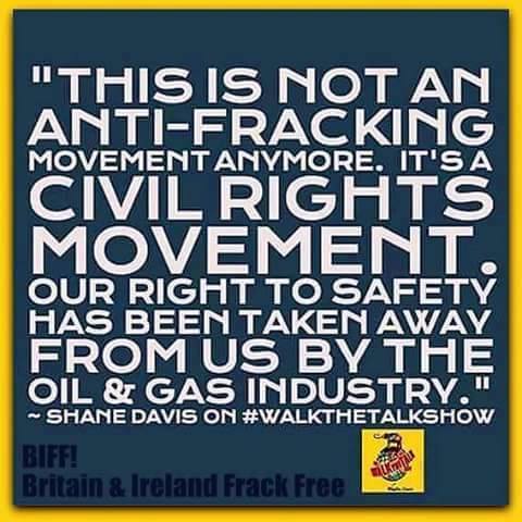 Tomorrow we'll gather as we've done past 646 days at #fracking site on A583 #Lancashire for this first frack -Cuadrilla work Sats 9:00-13:00. Lots ask "What now?" The answer: "Don't turn away". We're still (at time of writing) #FrackFree #BanFracking #WeSaidNo #EnvironmentBailout