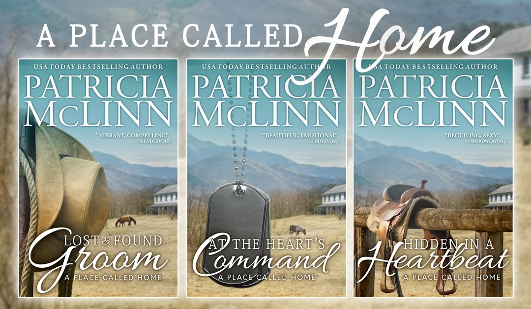 KKlawiter's tweet photo. Cover Redos for Patricia McLinn's A Place Called Home Series. https://t.co/CwUtRS48dJ #coverart #CoverReveal #BOOKCOVER https://t.co/ivMZq5JTtx
