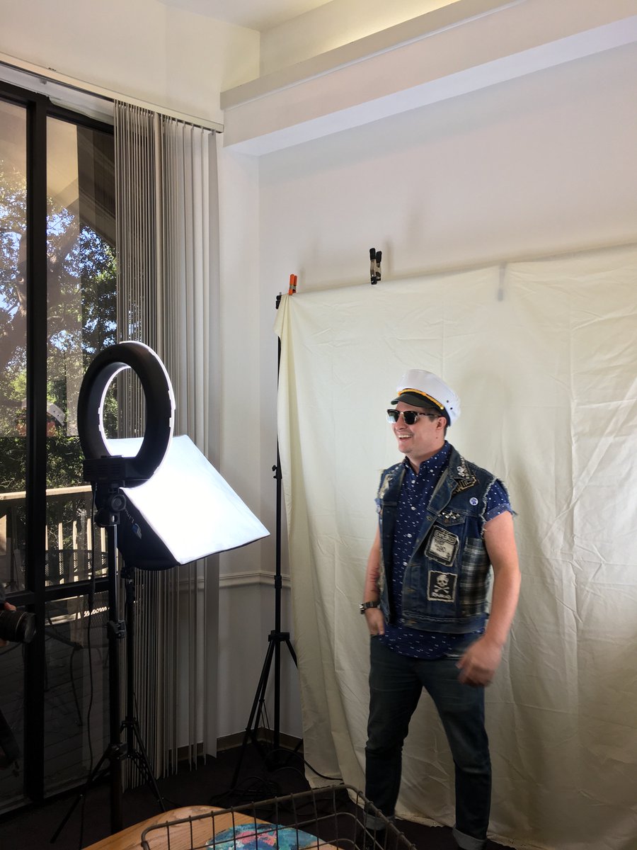 MicroMainCorp's tweet image. Photo shoot day today at MicroMain! We wanted to capture not just our professional sides, but our fun sides, too...which Andrew was totally on board with! (Get it? On board? Anyone?...) #cmms #lifeatmicromain #maintenance #maintenancemanagement #friday #friyay