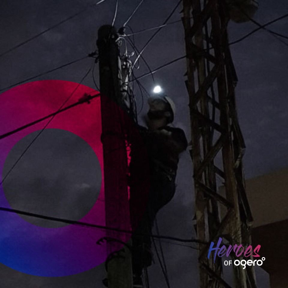 habib_b's tweet photo. State-run telecom provider @OgeroTelecom has a new ad campaign celebrating the "heroes of the network," but I can't load a page. If we have heroes, why do we still have one of the slowest internet speeds on earth? #Lebanon #marketing #ontornet #digitaldivide @aljarrahjamal https://t.co/tZrIXw1Njr