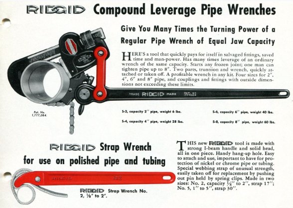 #RIDGID has more than 80 wrenches – and counting. 

One for any job thrown your way. #TBT