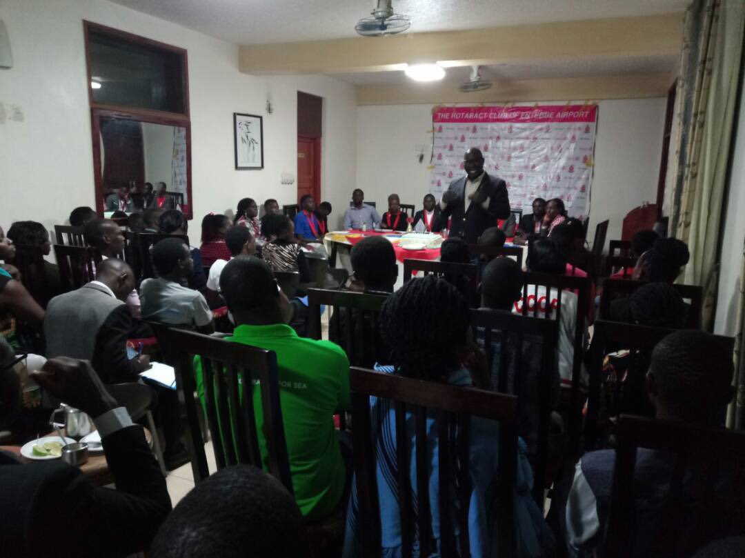 RctEbb's tweet photo. Here are some of the highlights from our meeting today where we hosted PDG Bob Nsibirwa Waggwa for a talk on youth economic empowerment @D9211Rotaract @RotaractUganda. Special thanks to all Rotarians, Rotaractors and guests who honoured our invitation @RotaryUganda. https://t.co/SWDDud5R3b
