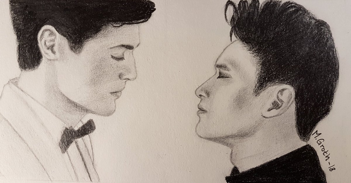 ManjanaMaria's tweet photo. I'm kind of in a dark place right now. Drawing helps. Drawing Malec helps. 
❤️ @MatthewDaddario @HarryShumJr
Vote  #harryshumjr being nominated for #TheMaleTvStar of 2018 in the E! People’s Choice Awards! #PCAs 
1 retweet= 1 vote @ShumDarioNews @harryshumjr_us https://t.co/iuGevWc5Dk