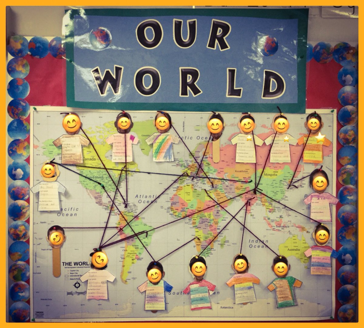 MrsHeard_ESL's tweet photo. Welcome to Our World
#weareverona #worldlearners #veronaesl https://t.co/vsyyhXmhhV