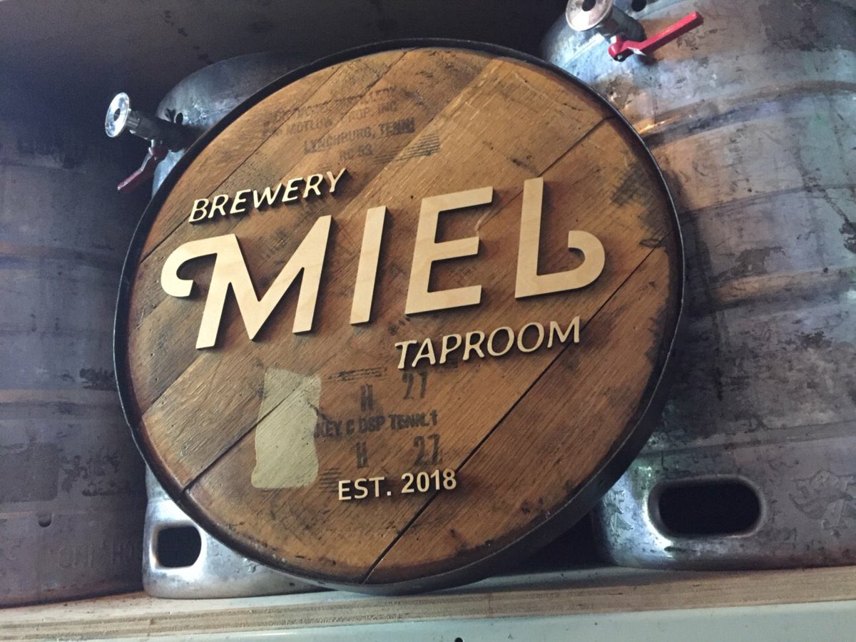 BeerDownHere's tweet photo. SUPER EXCITED about @mielbrewery’s (soft) Grand Opening tomorrow! Come enjoy this rare beautiful weather, drink a few w/ us in their beautiful outdoor patio, &amp; check out their amazing new spot!
.
Follow them on social media @mielbrewery for more info!
.
#beerdownhere #mielbrewery https://t.co/A9PRlZMDPM